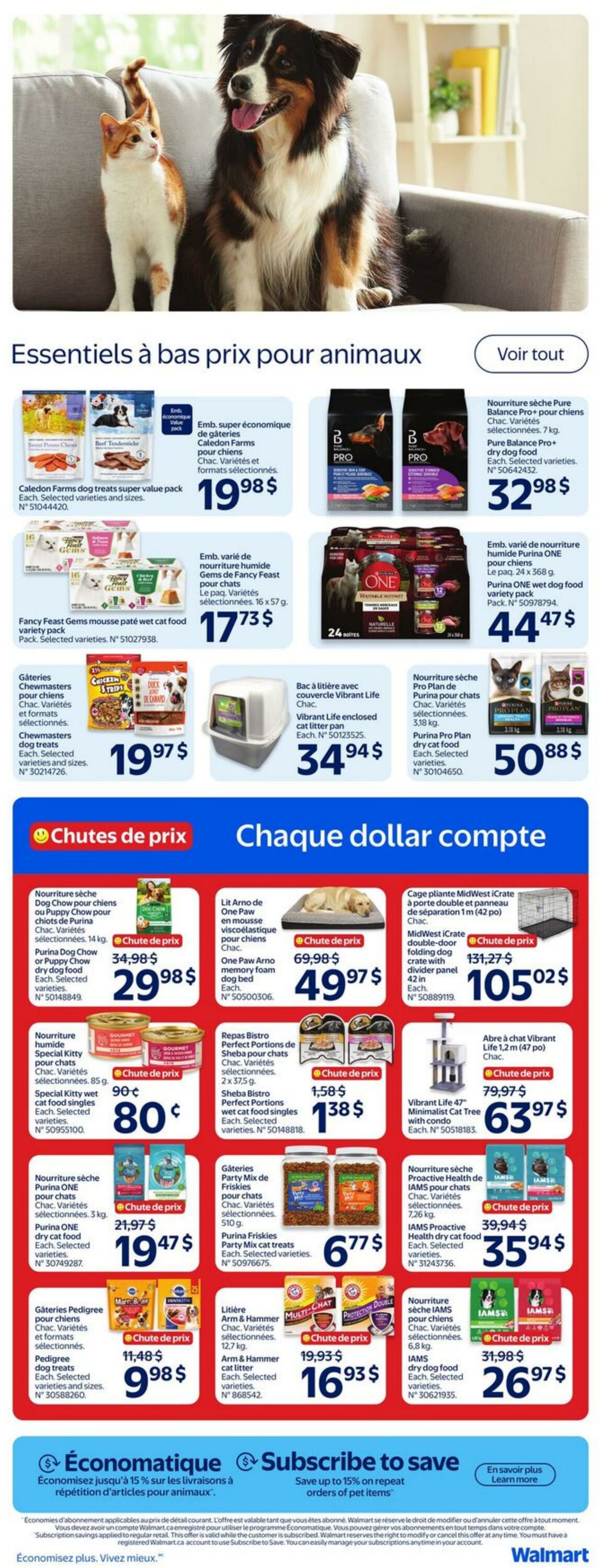 Circulaire Walmart 02.07.2026 - 08.07.2026