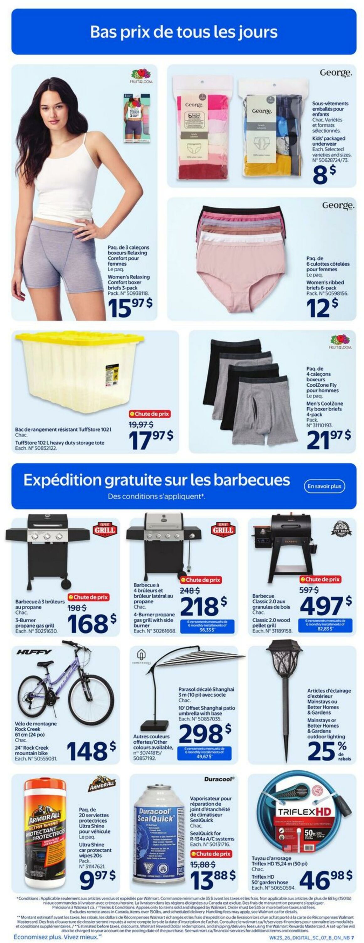 Circulaire Walmart 02.07.2026 - 08.07.2026