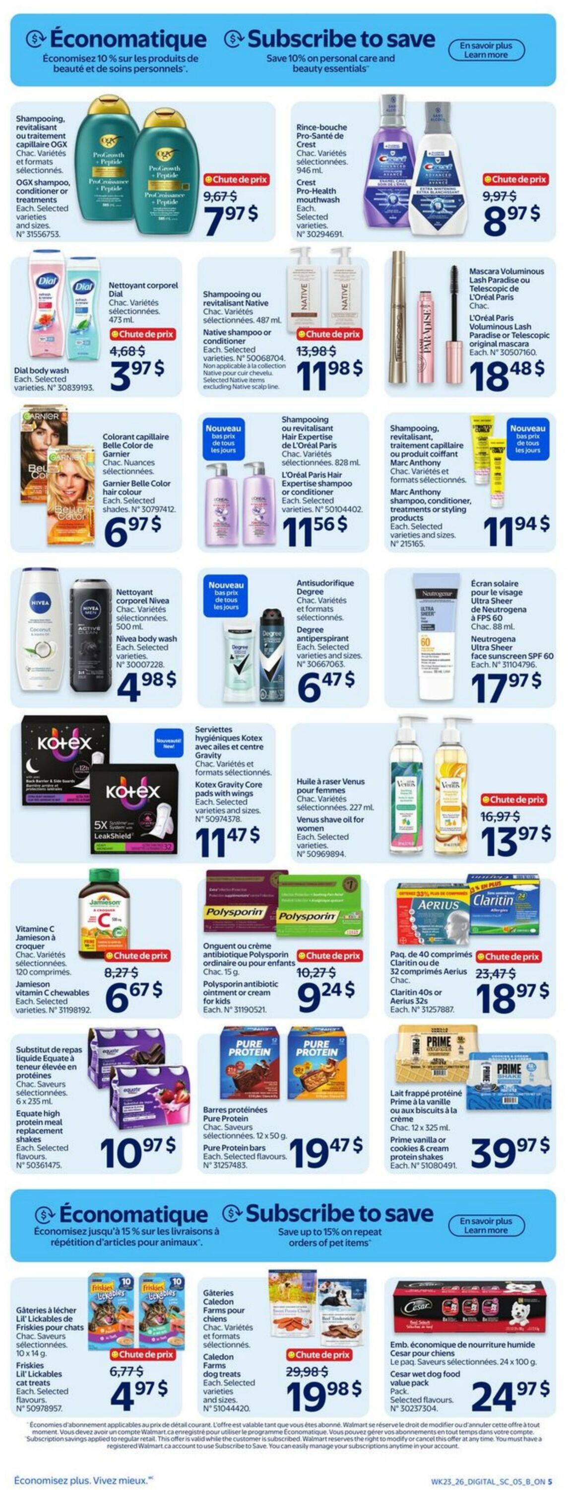 Circulaire Walmart 02.07.2026 - 08.07.2026