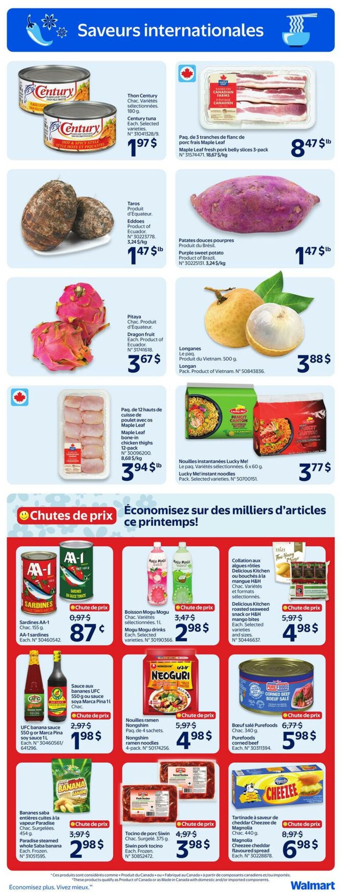 Circulaire Walmart 26.03.2026 - 01.04.2026