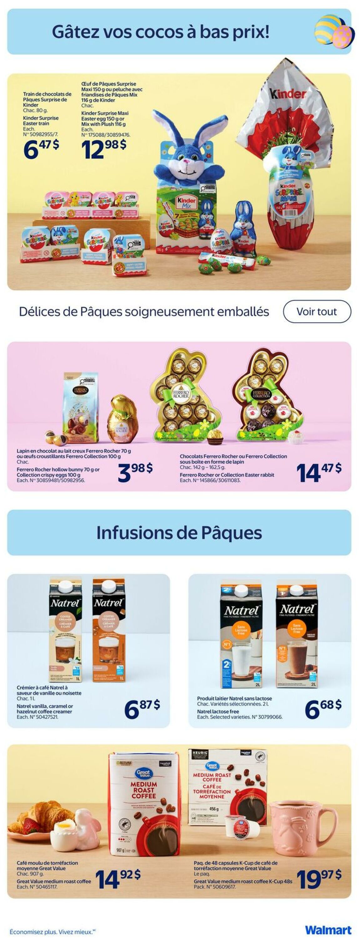 Circulaire Walmart 26.03.2026 - 01.04.2026