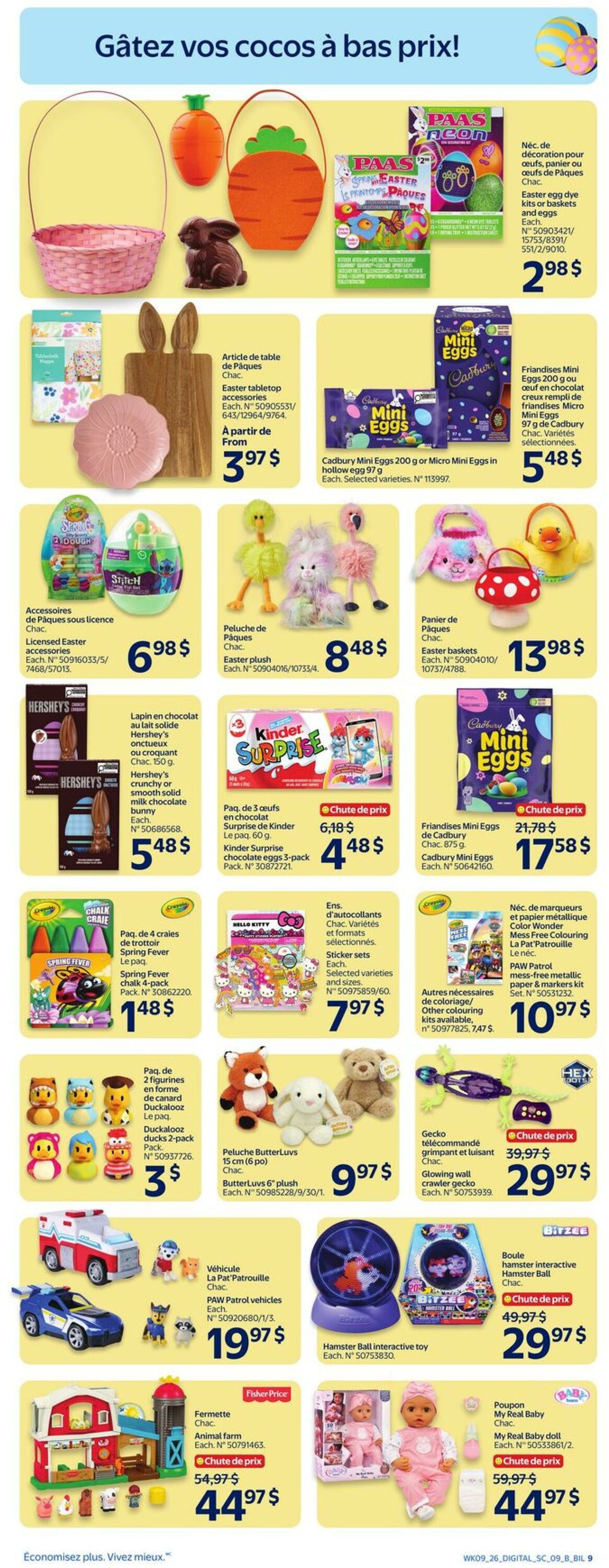 Circulaire Walmart 26.03.2026 - 01.04.2026