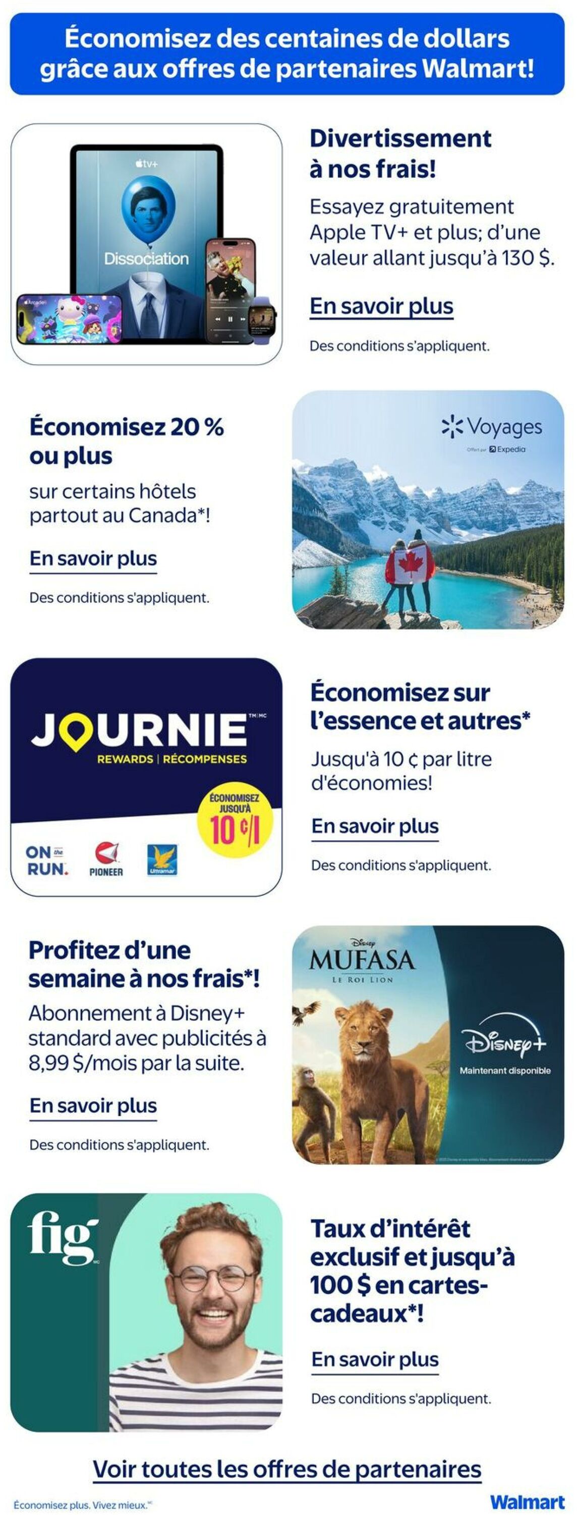 Circulaire Walmart 26.03.2026 - 01.04.2026