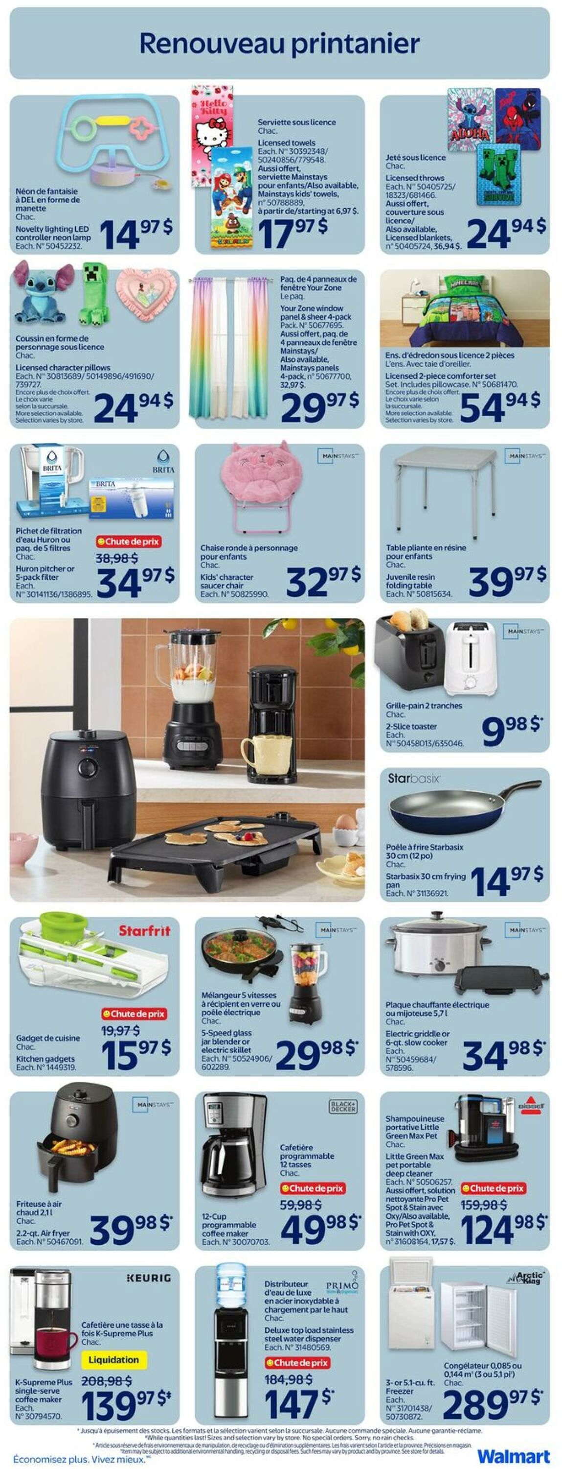Circulaire Walmart 26.03.2026 - 01.04.2026