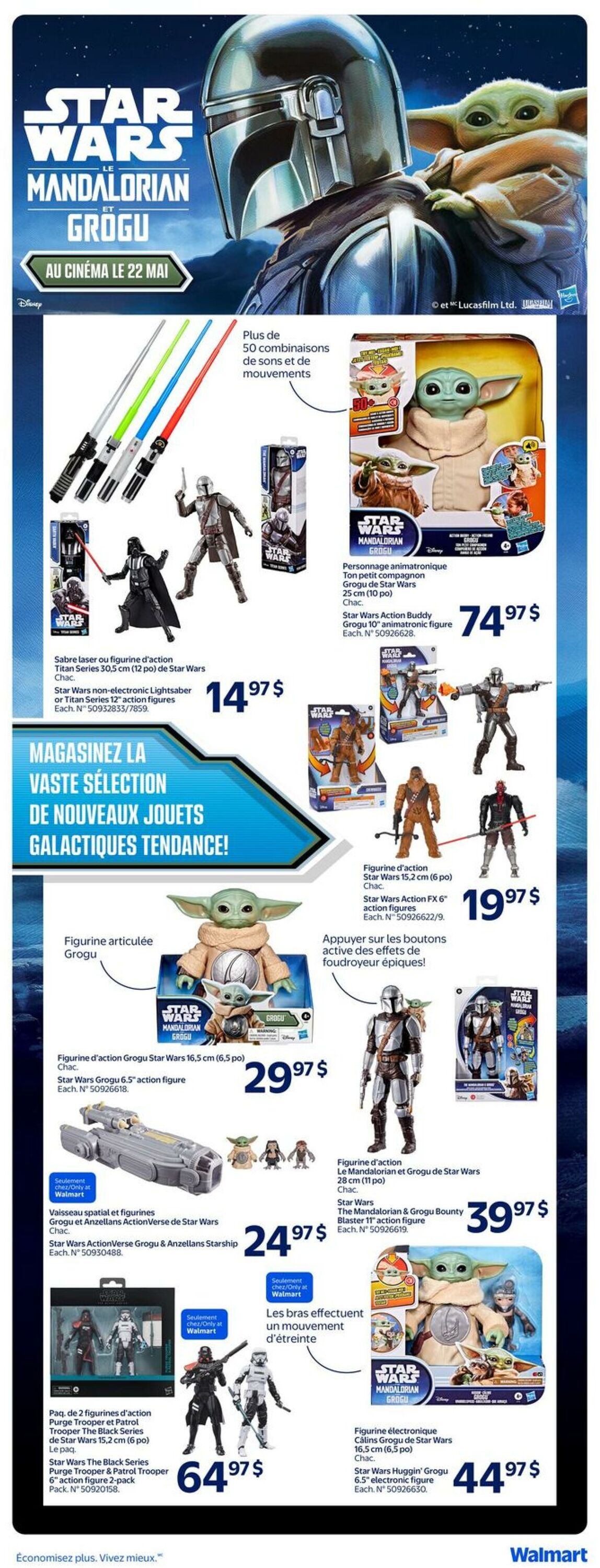 Circulaire Walmart 26.03.2026 - 01.04.2026