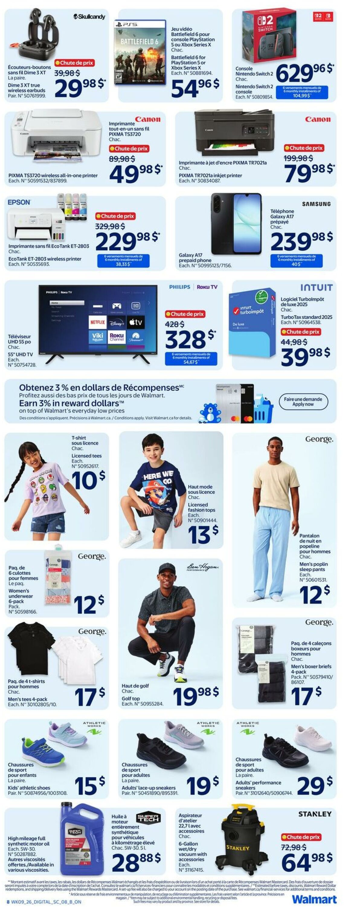 Circulaire Walmart 26.03.2026 - 01.04.2026