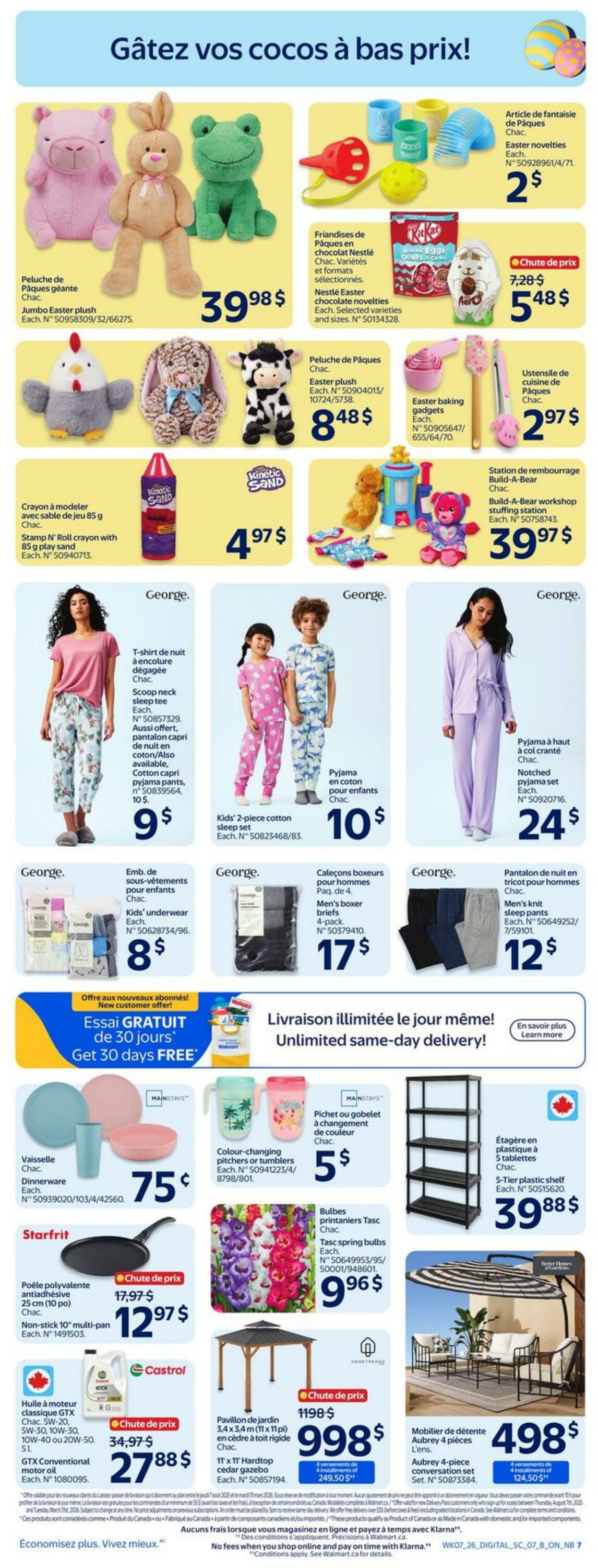 Circulaire Walmart 12.03.2026 - 18.03.2026