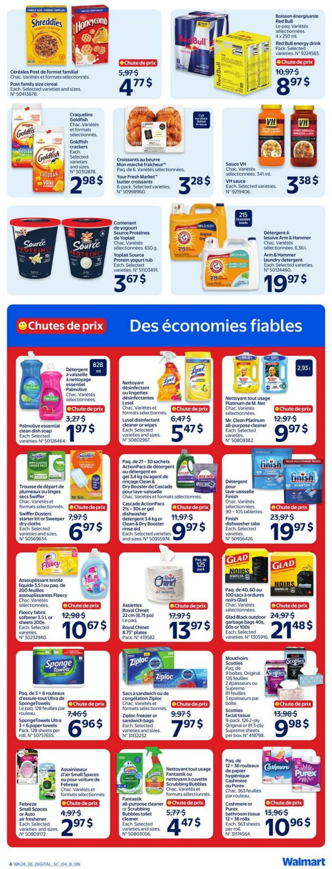 Circulaire Walmart 09.07.2026 - 15.07.2026