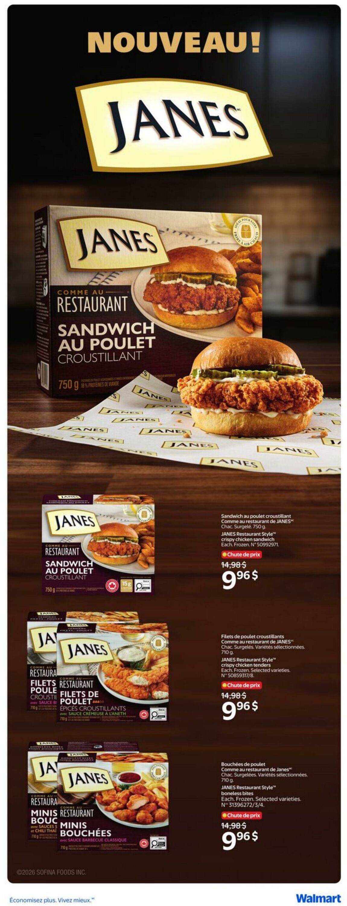 Circulaire Walmart 09.07.2026 - 15.07.2026