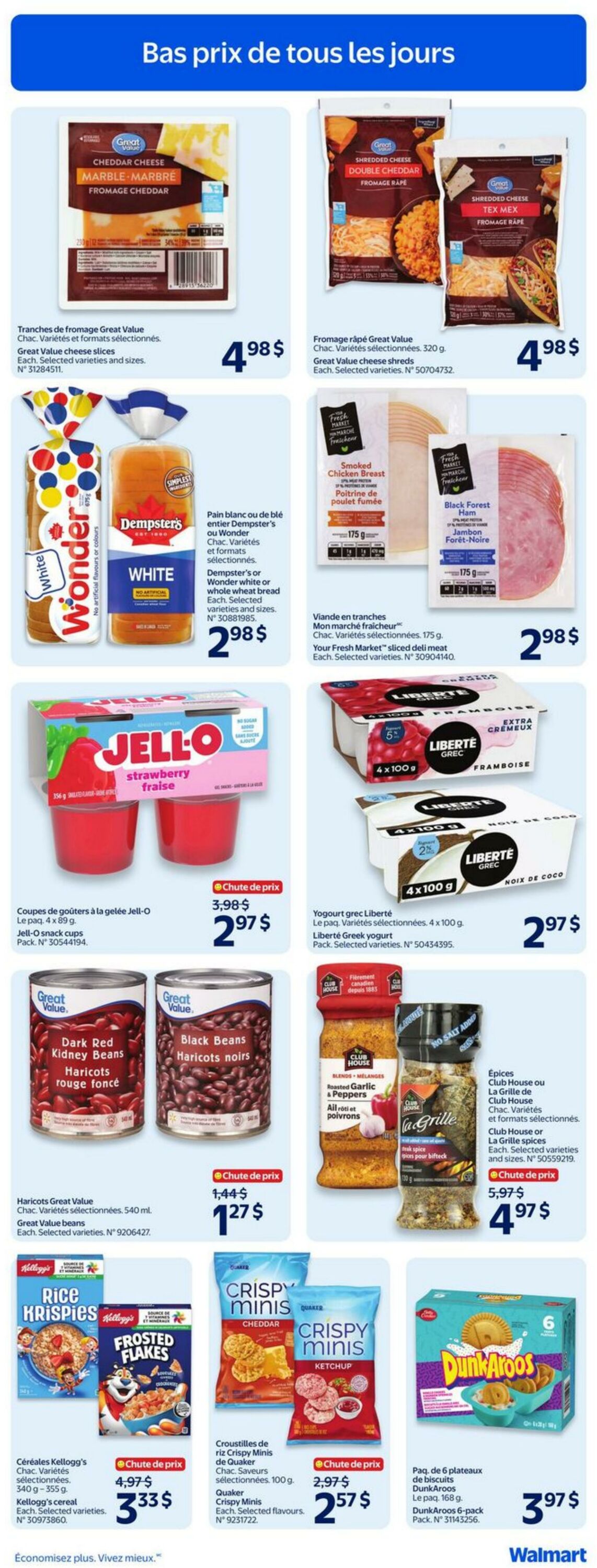 Circulaire Walmart 23.04.2026 - 29.04.2026