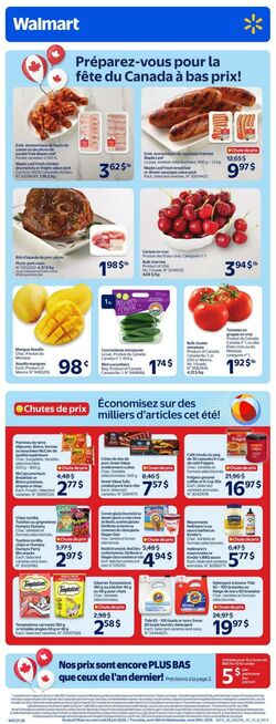 Circulaire Walmart 18.06.2026 - 24.06.2026