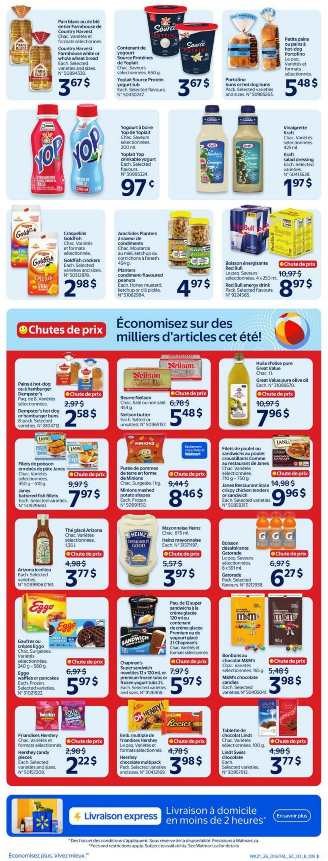 Circulaire Walmart 18.06.2026 - 24.06.2026