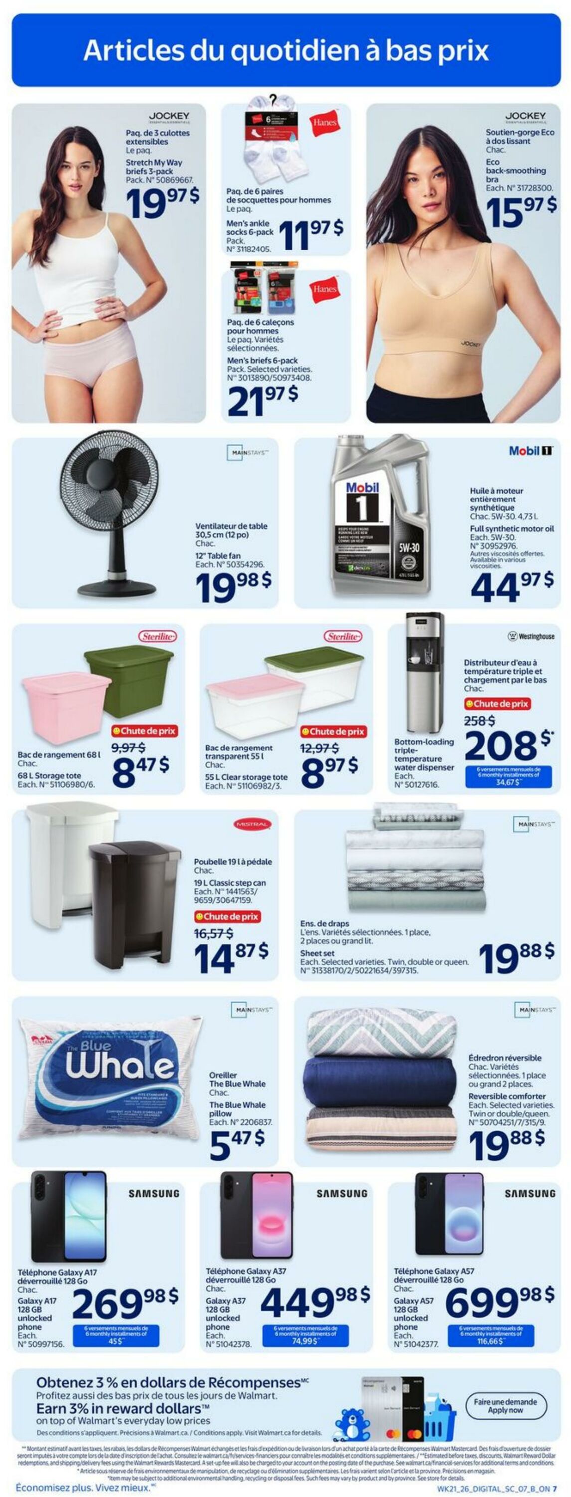 Circulaire Walmart 18.06.2026 - 24.06.2026