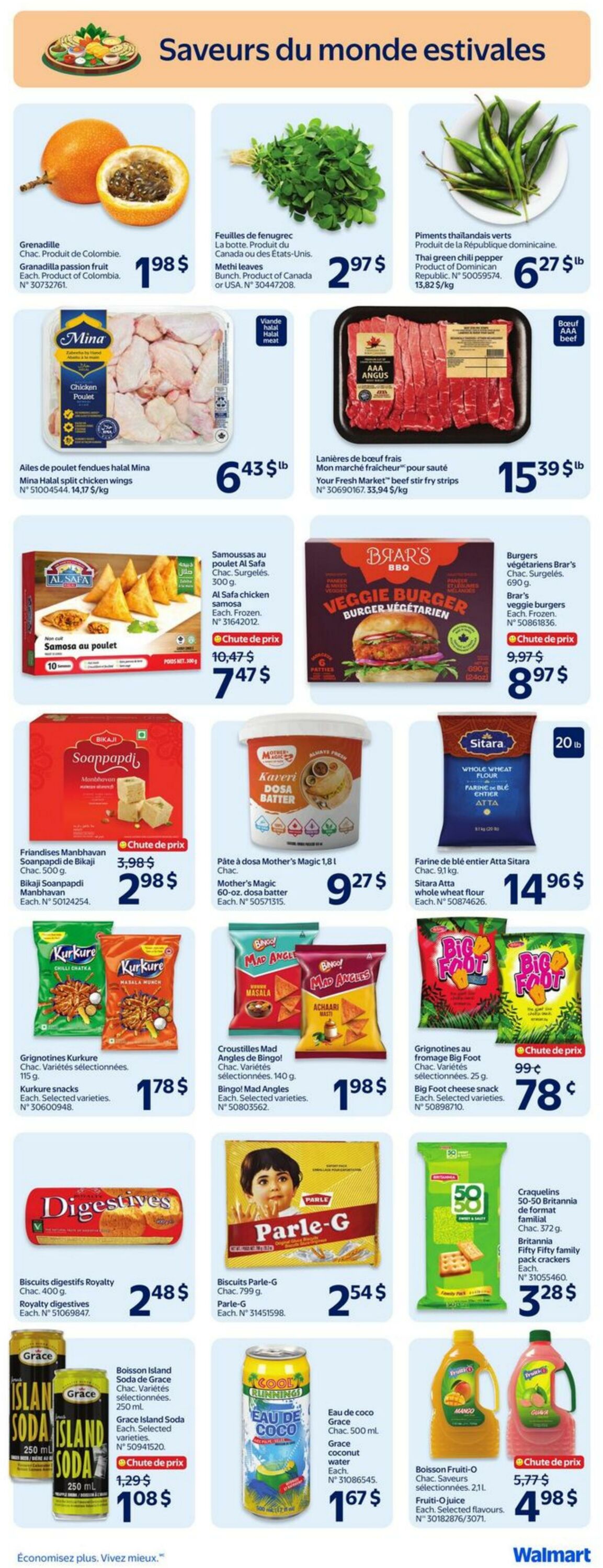 Circulaire Walmart 02.07.2026 - 08.07.2026