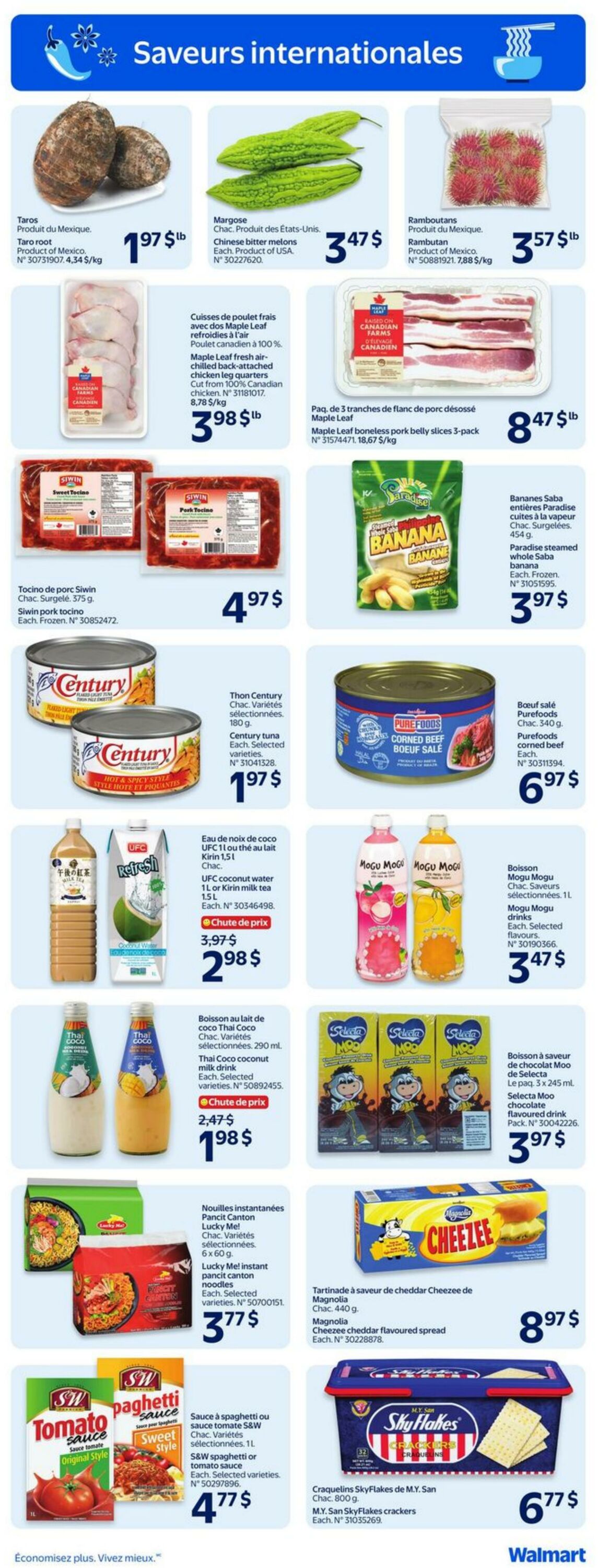 Circulaire Walmart 02.07.2026 - 08.07.2026