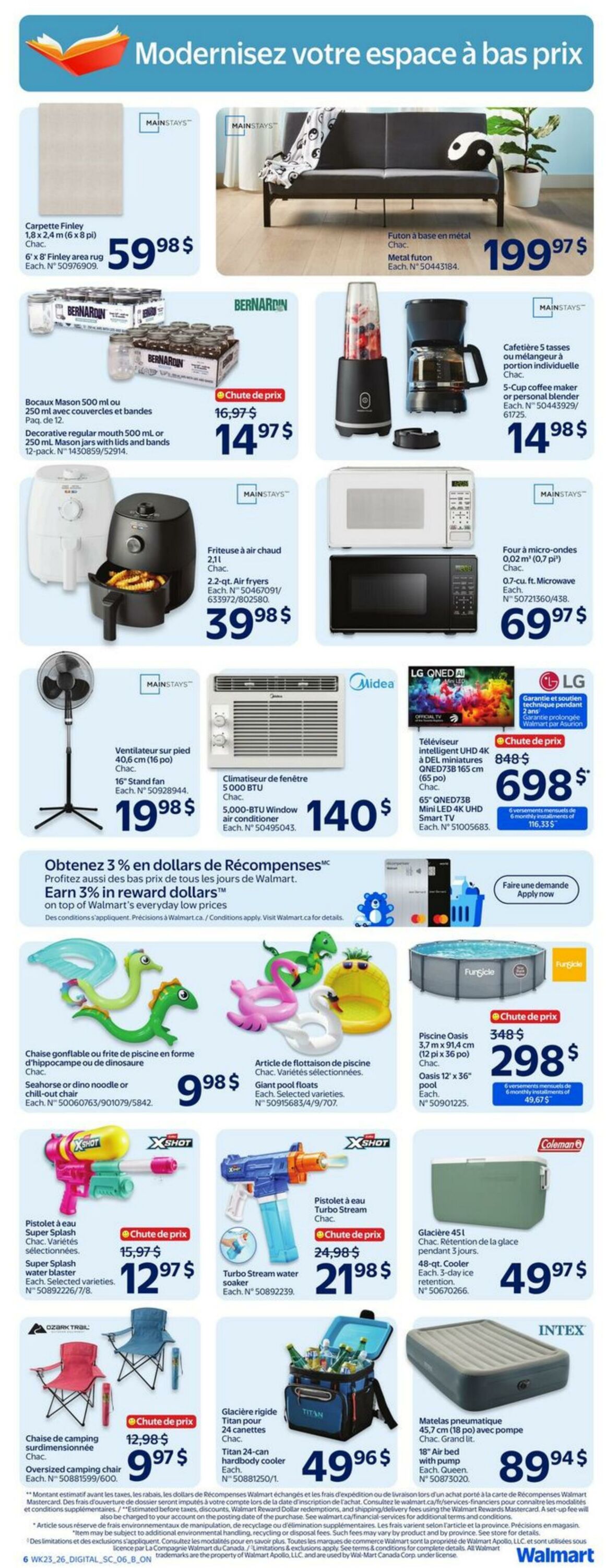Circulaire Walmart 02.07.2026 - 08.07.2026