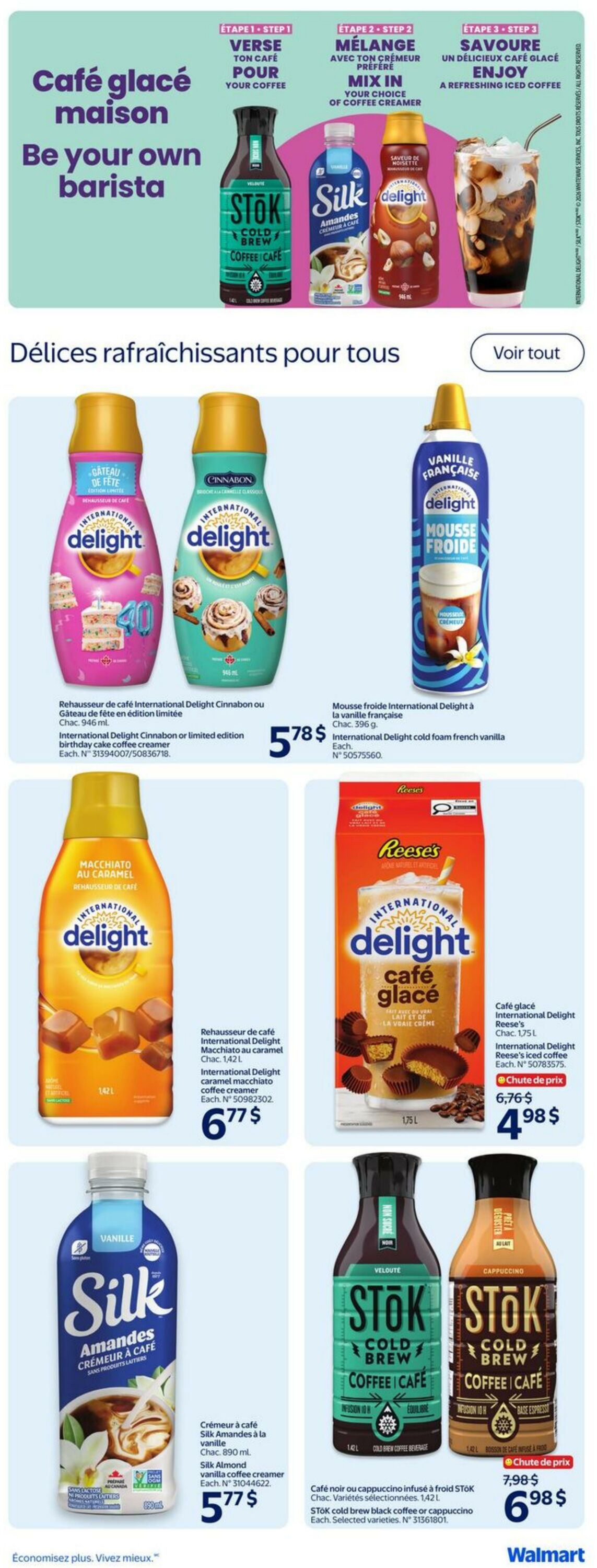 Circulaire Walmart 02.07.2026 - 08.07.2026