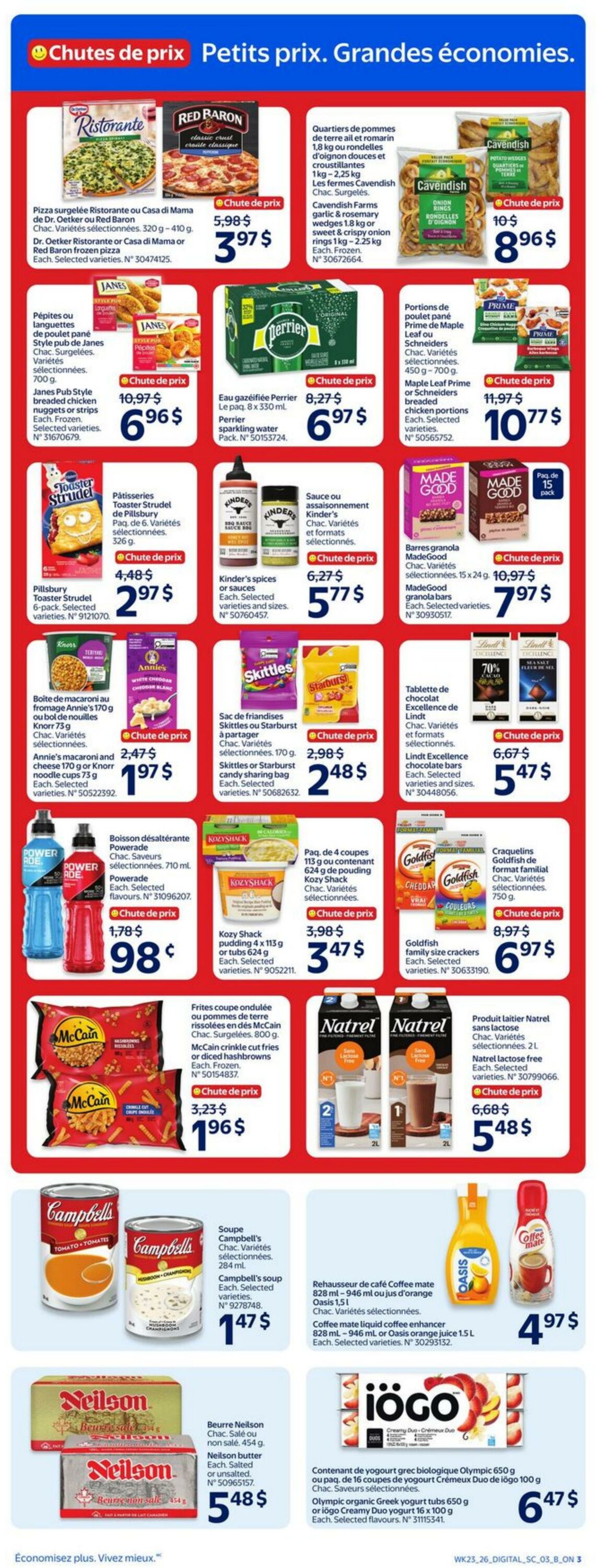 Circulaire Walmart 02.07.2026 - 08.07.2026