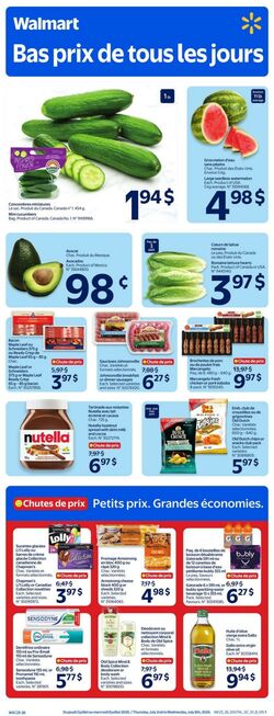 Circulaire Walmart 02.07.2026 - 08.07.2026