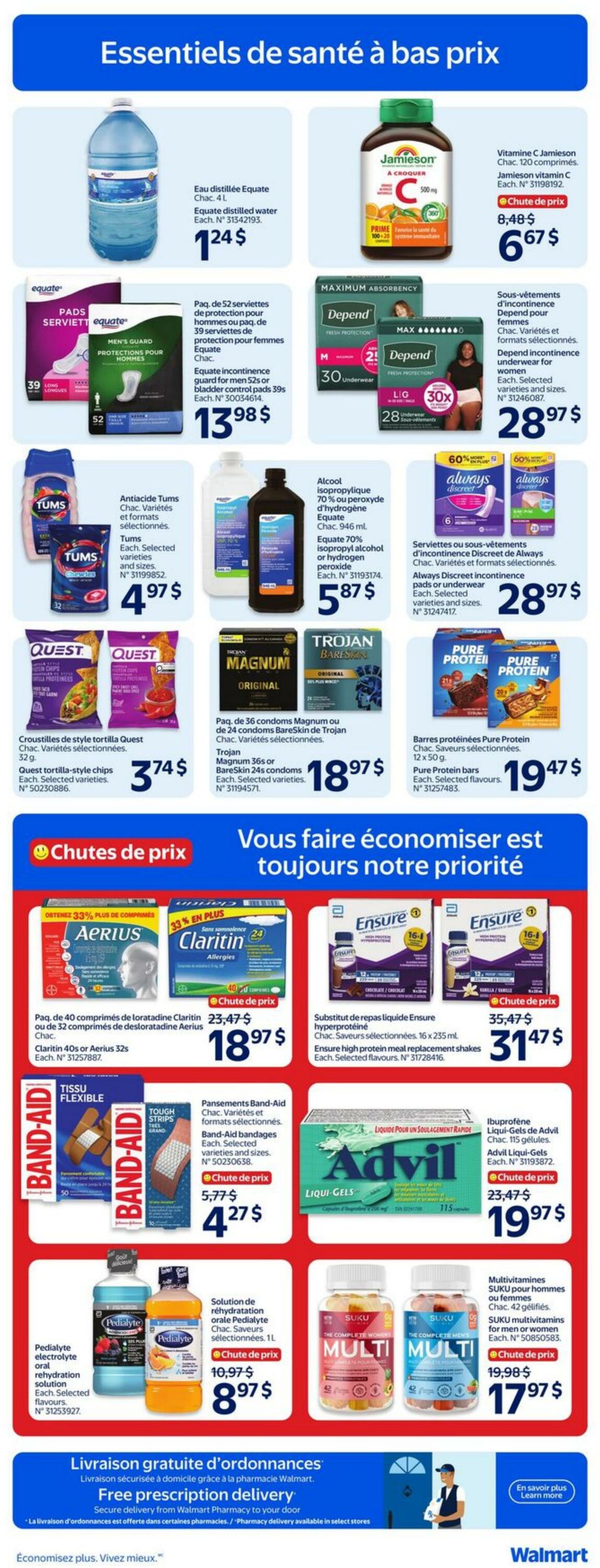 Circulaire Walmart 16.07.2026 - 22.07.2026
