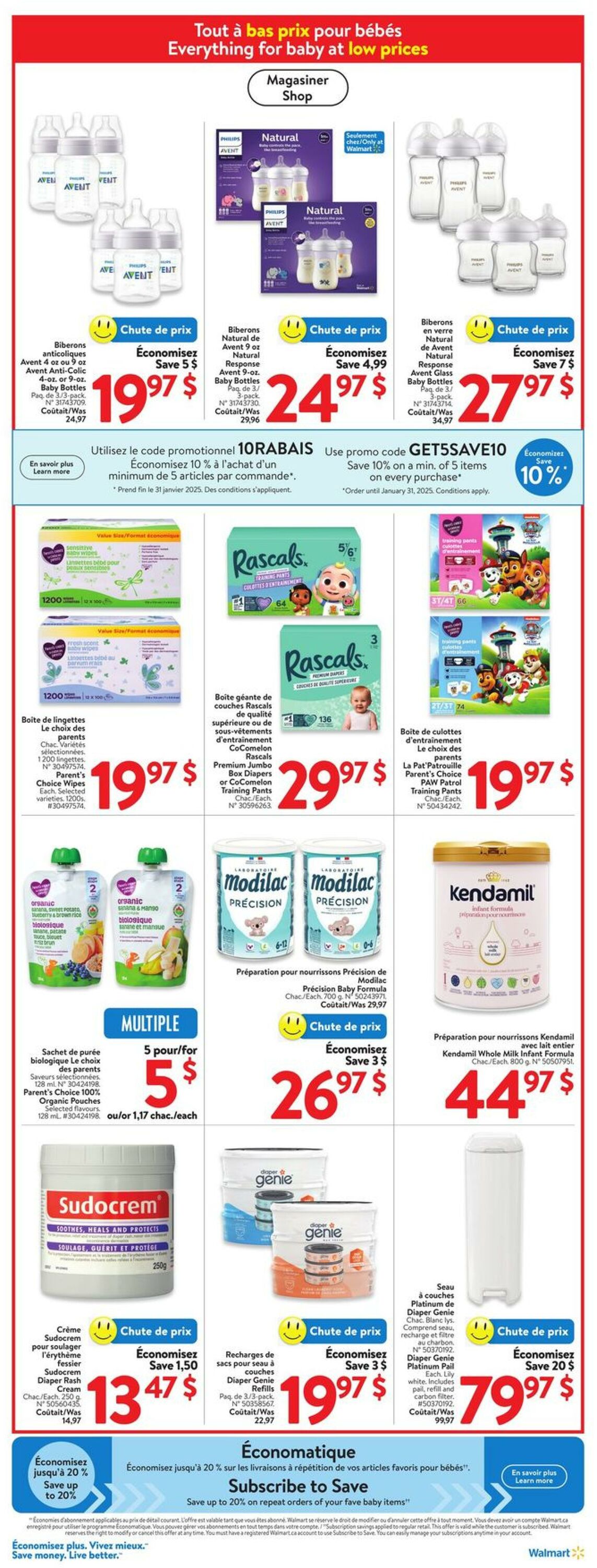 Circulaire Walmart 23.01.2025 - 29.01.2025