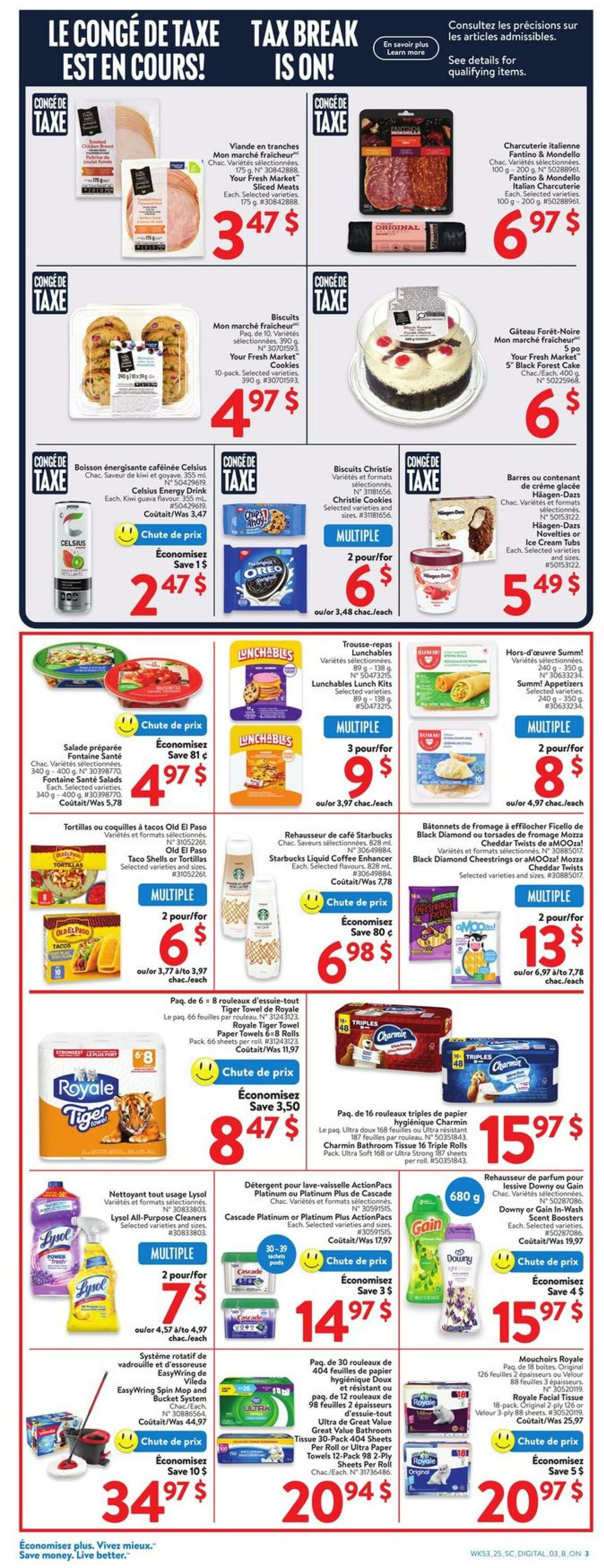 Circulaire Walmart 23.01.2025 - 29.01.2025