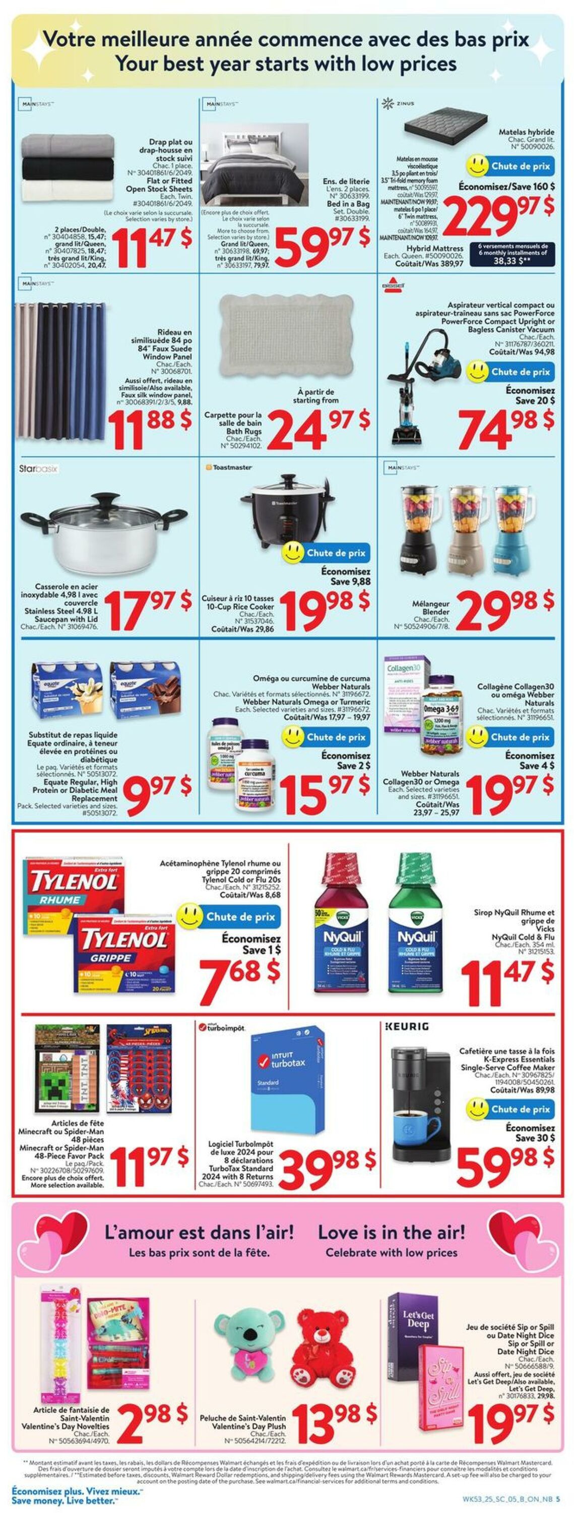 Circulaire Walmart 23.01.2025 - 29.01.2025