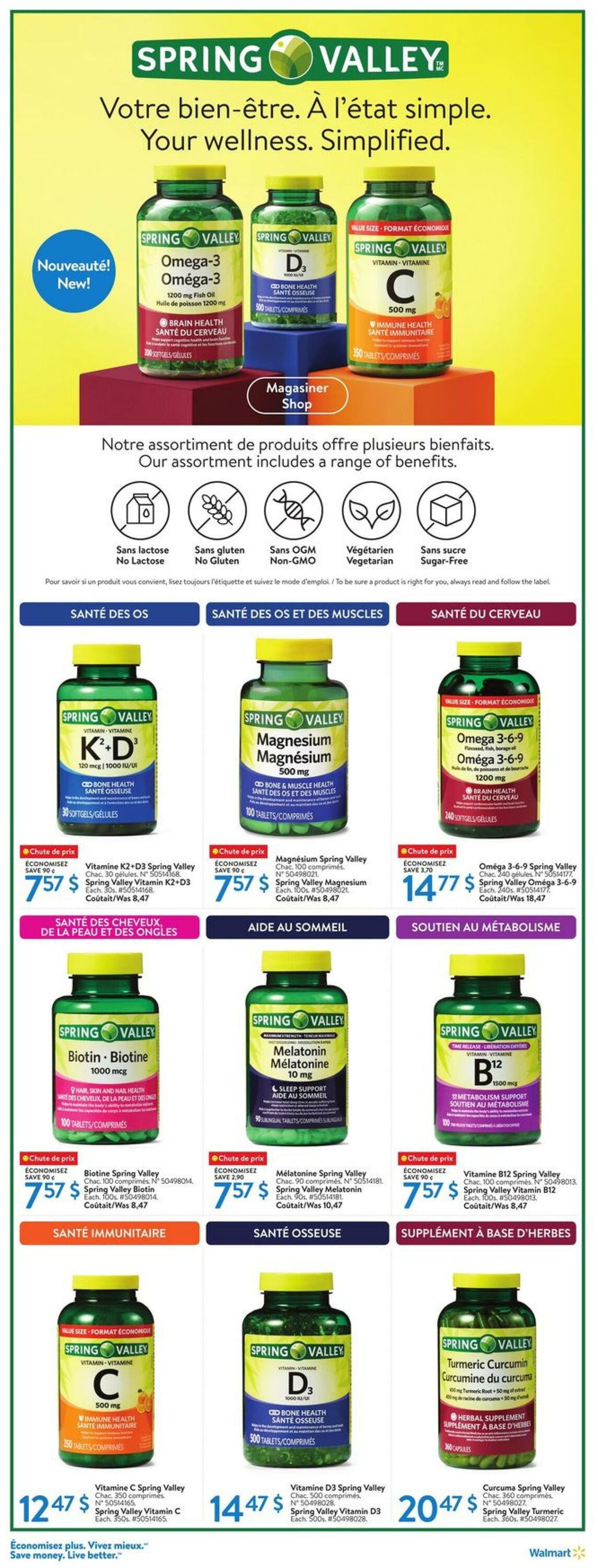 Circulaire Walmart 23.01.2025 - 29.01.2025