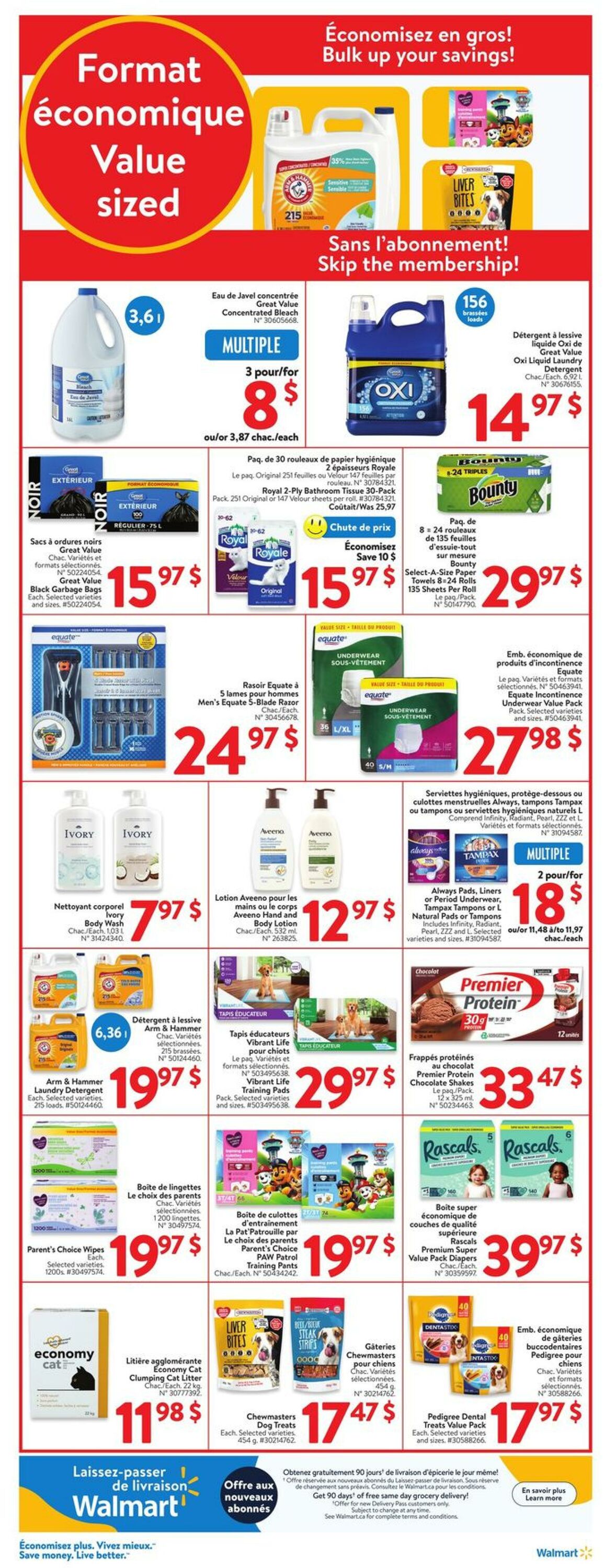 Circulaire Walmart 23.01.2025 - 29.01.2025