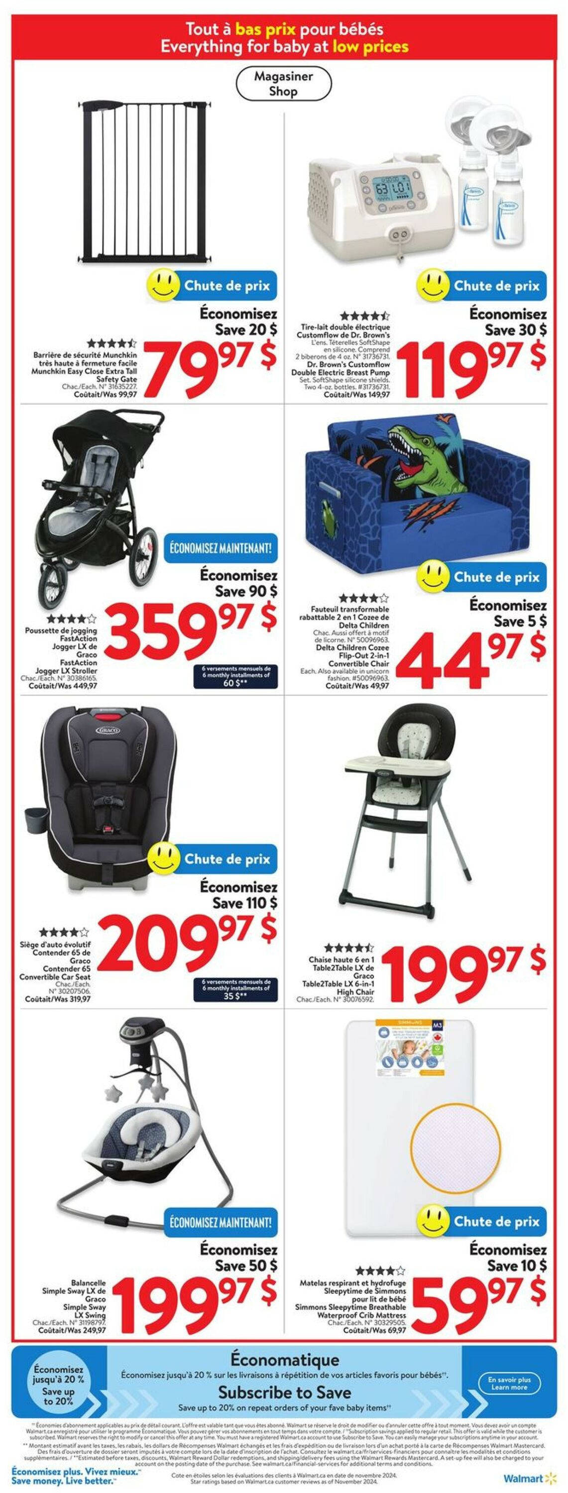 Circulaire Walmart 23.01.2025 - 29.01.2025