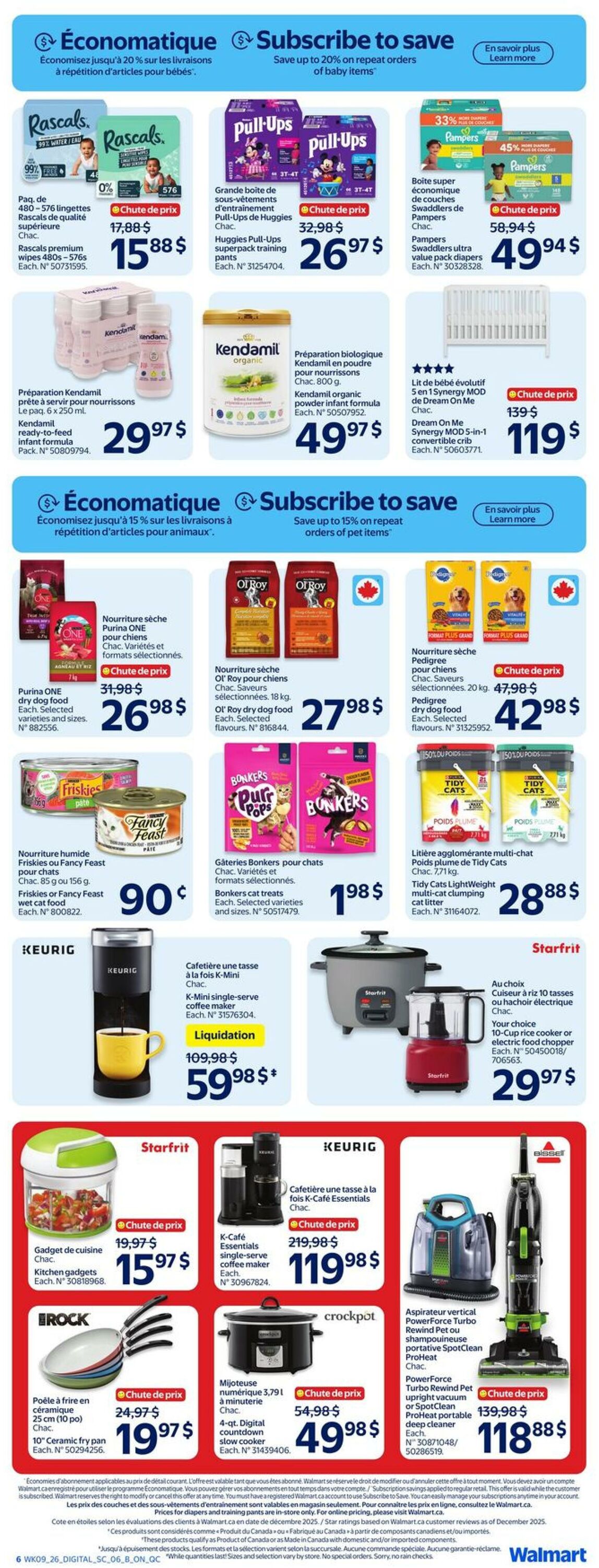 Circulaire Walmart 26.03.2026 - 01.04.2026