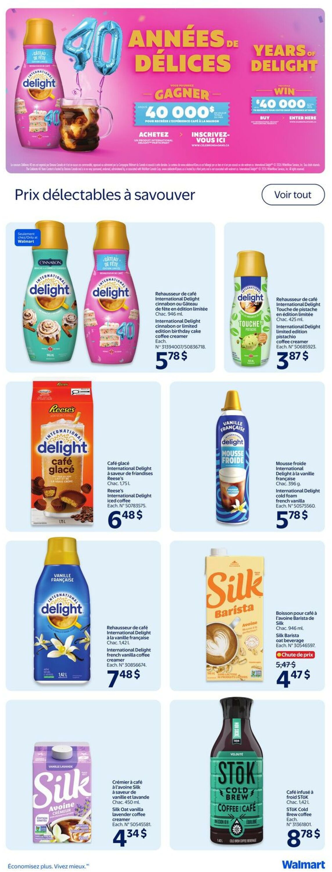 Circulaire Walmart 26.03.2026 - 01.04.2026