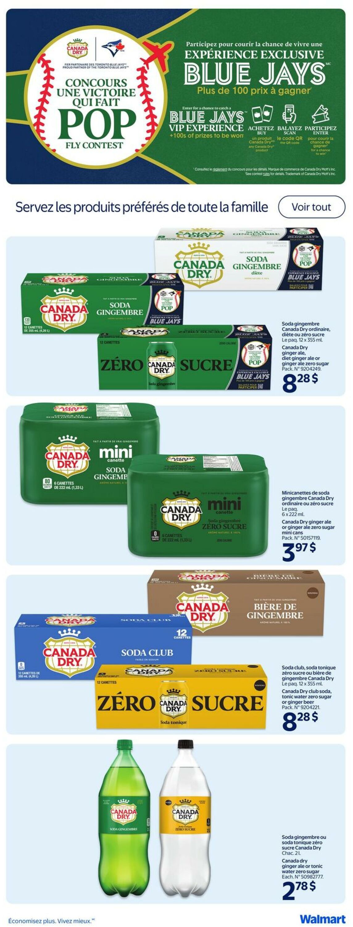 Circulaire Walmart 26.03.2026 - 01.04.2026