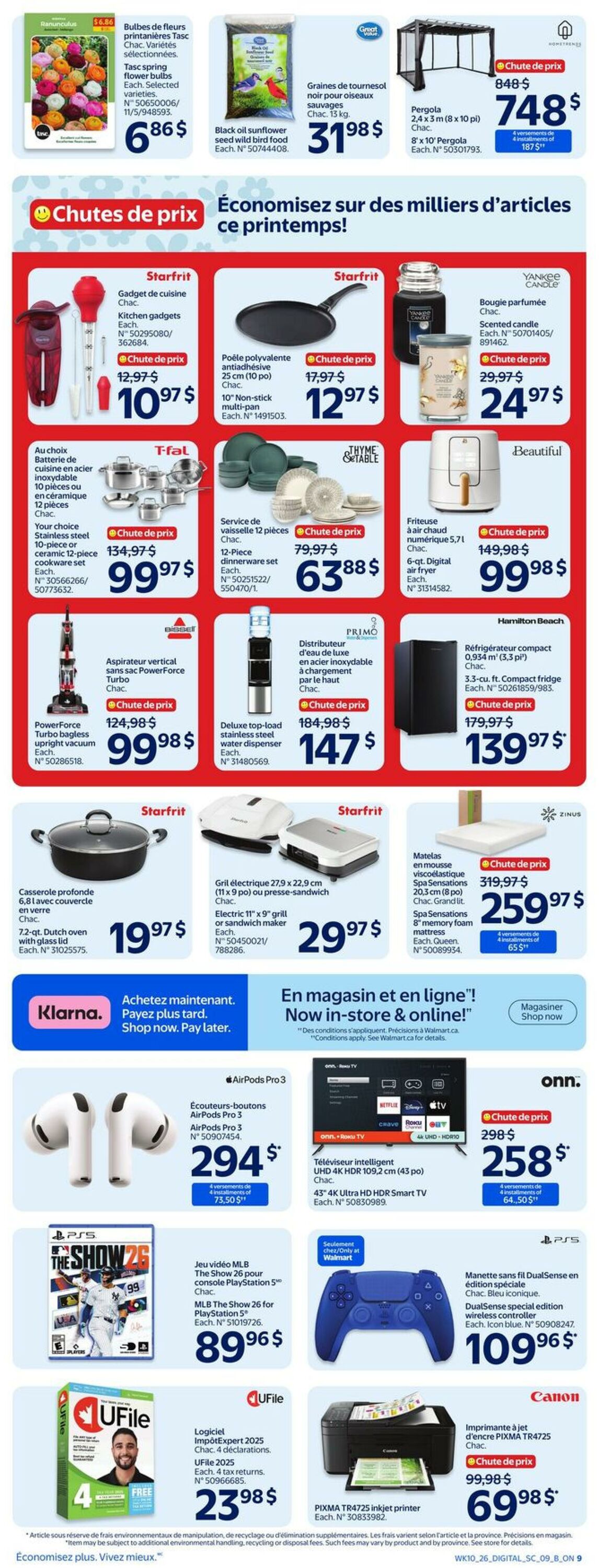 Circulaire Walmart 02.04.2026 - 08.04.2026
