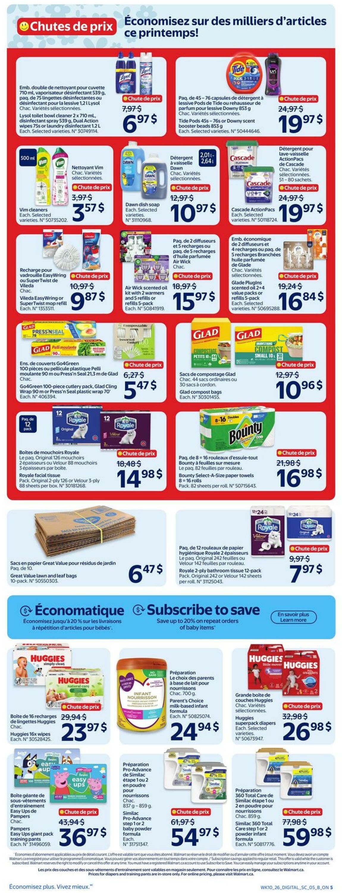 Circulaire Walmart 02.04.2026 - 08.04.2026