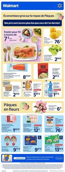 Circulaire Walmart 02.04.2026 - 08.04.2026