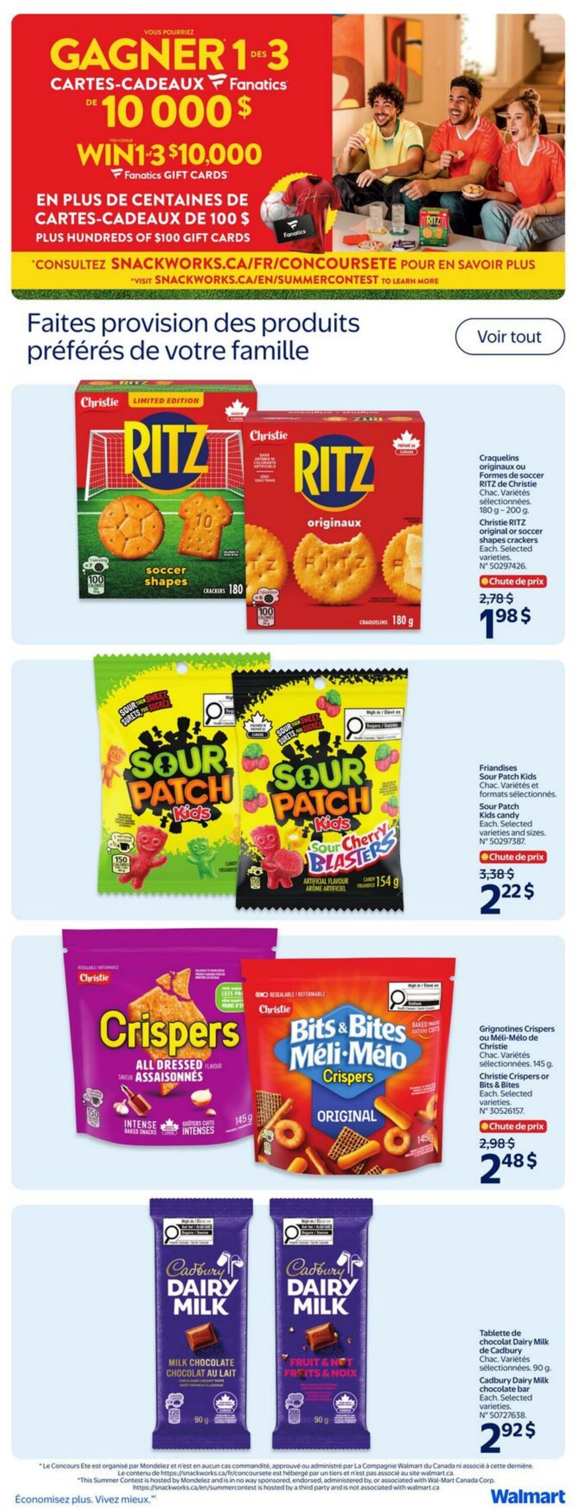 Circulaire Walmart 11.06.2026 - 17.06.2026