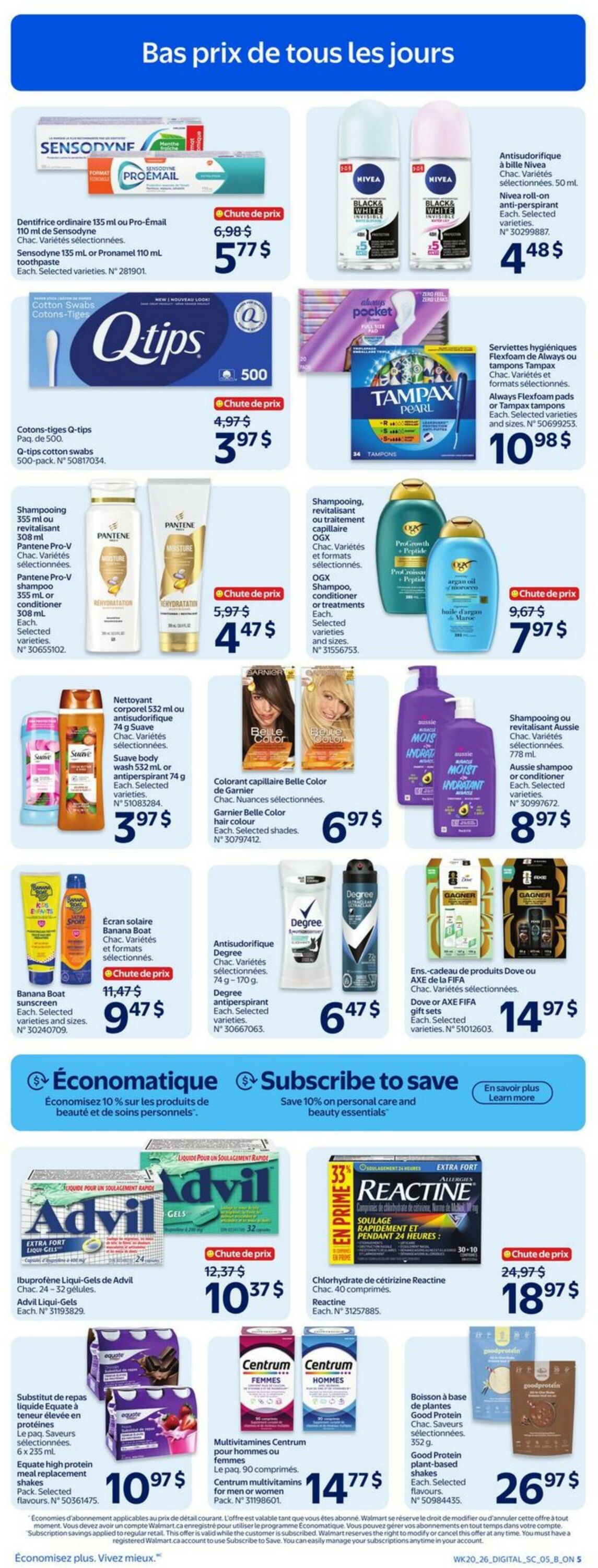 Circulaire Walmart 11.06.2026 - 17.06.2026