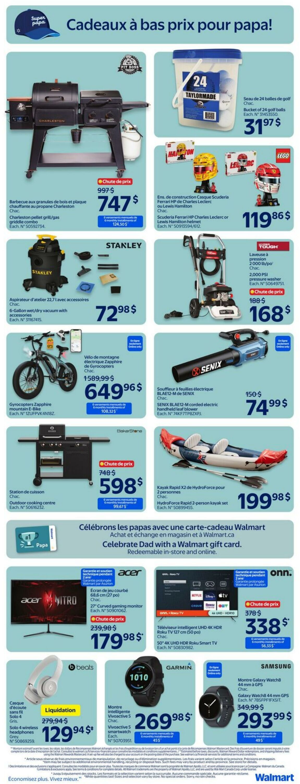 Circulaire Walmart 11.06.2026 - 17.06.2026