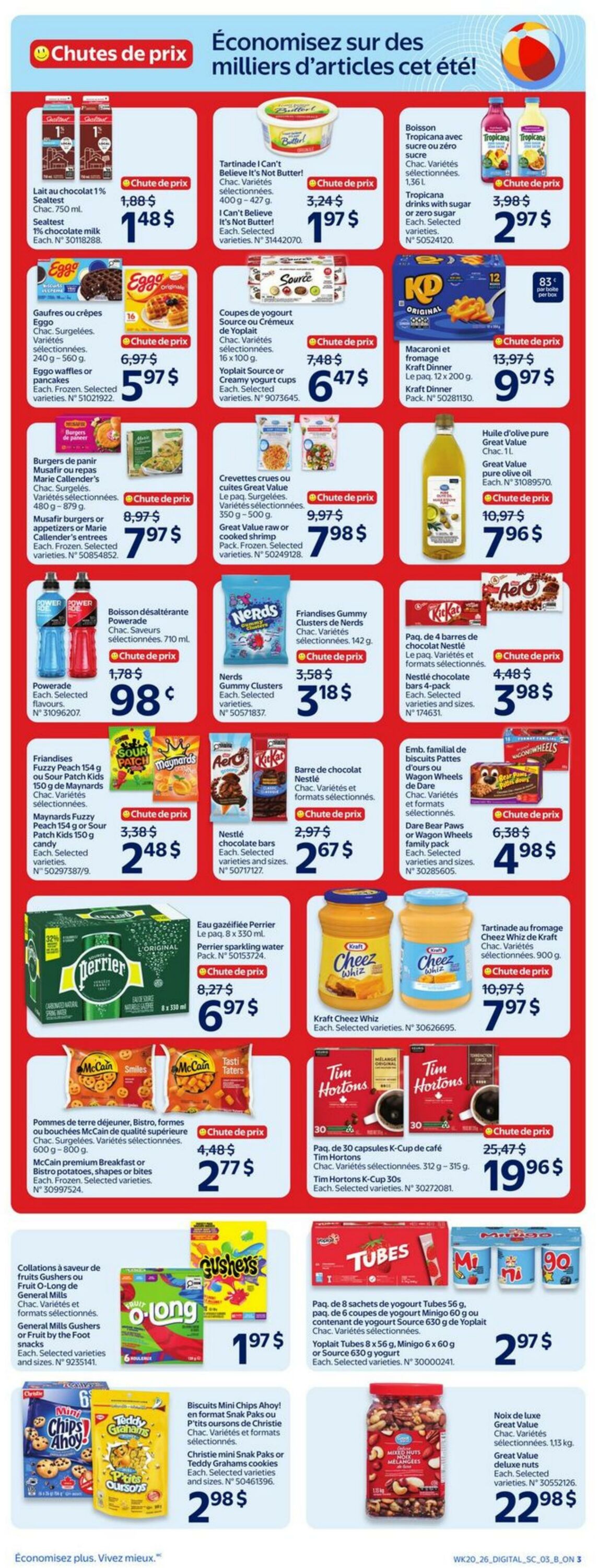 Circulaire Walmart 11.06.2026 - 17.06.2026