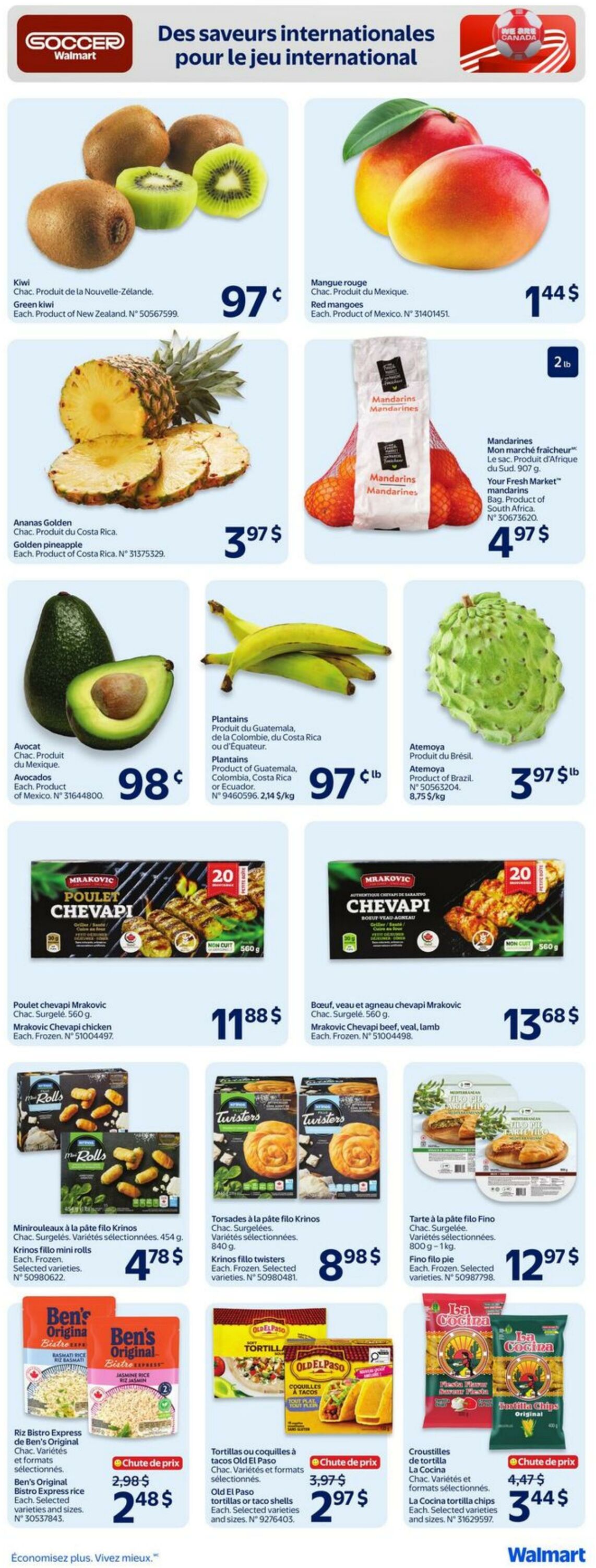 Circulaire Walmart 11.06.2026 - 17.06.2026