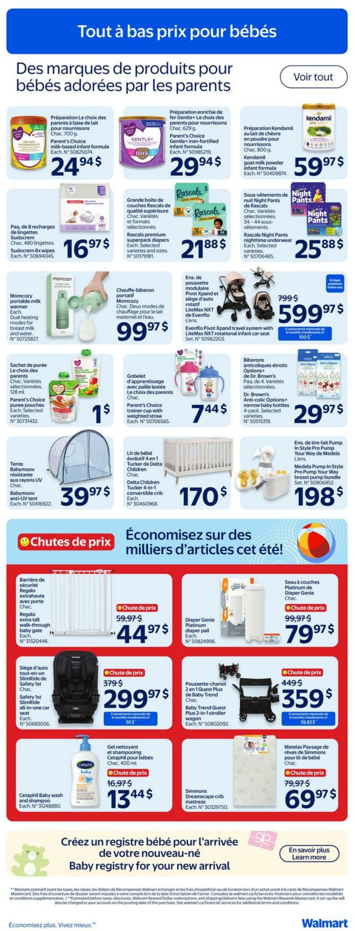 Circulaire Walmart 11.06.2026 - 17.06.2026