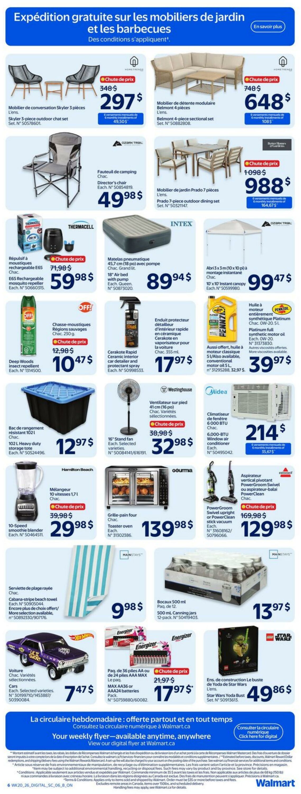 Circulaire Walmart 11.06.2026 - 17.06.2026