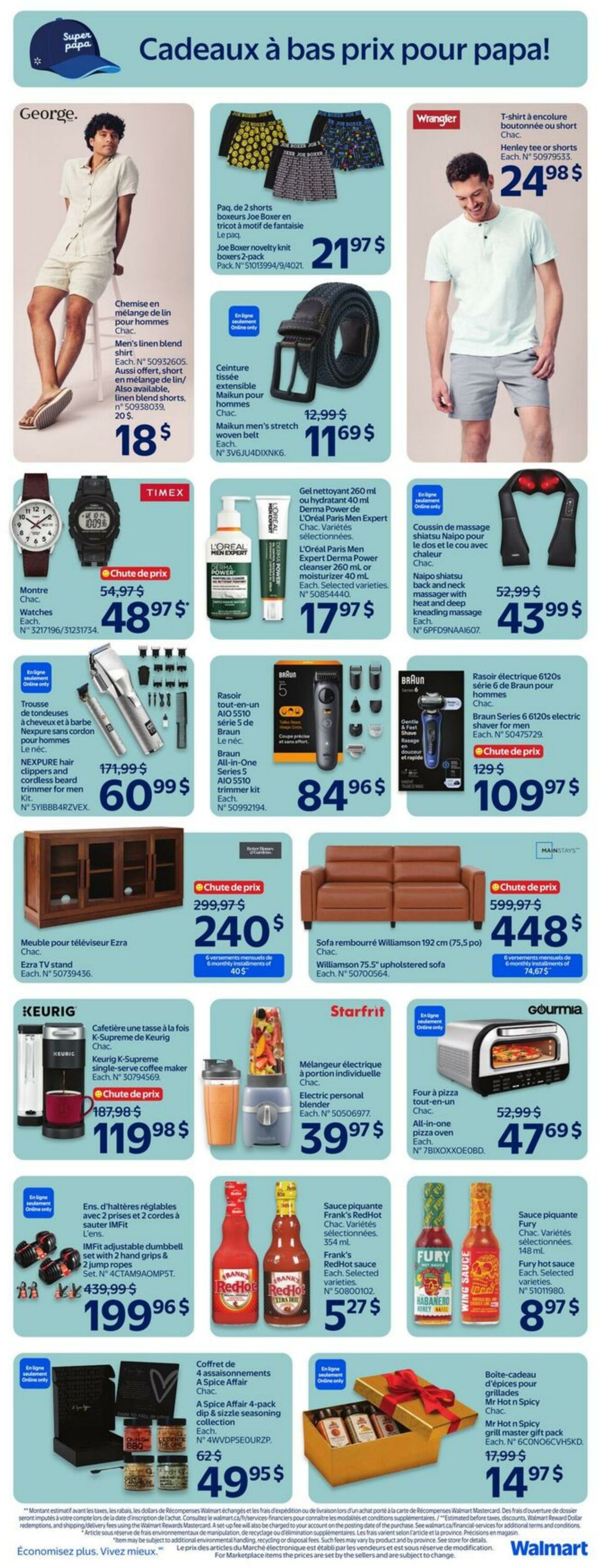 Circulaire Walmart 11.06.2026 - 17.06.2026
