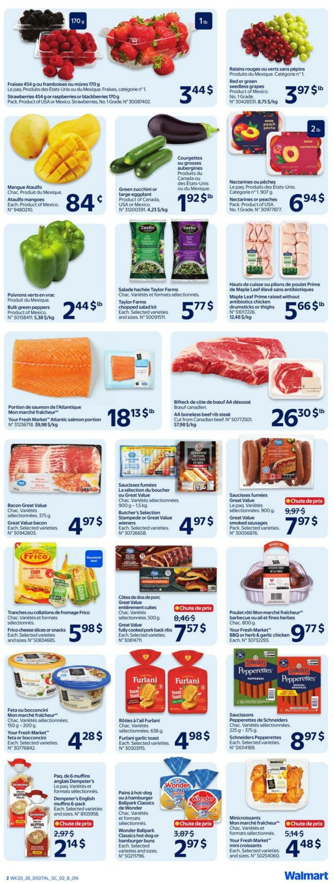 Circulaire Walmart 11.06.2026 - 17.06.2026