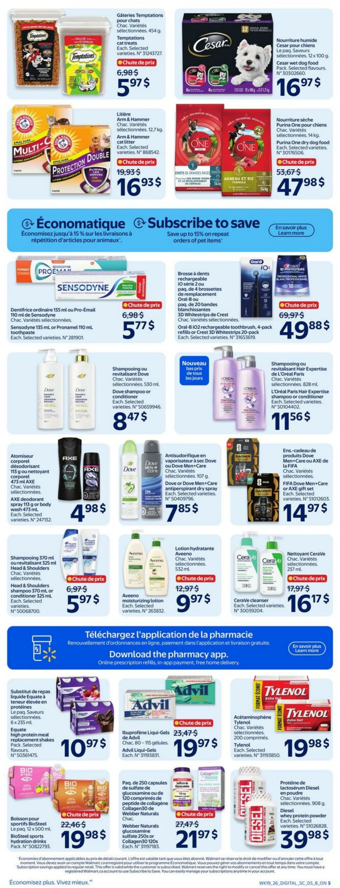 Circulaire Walmart 04.06.2026 - 10.06.2026
