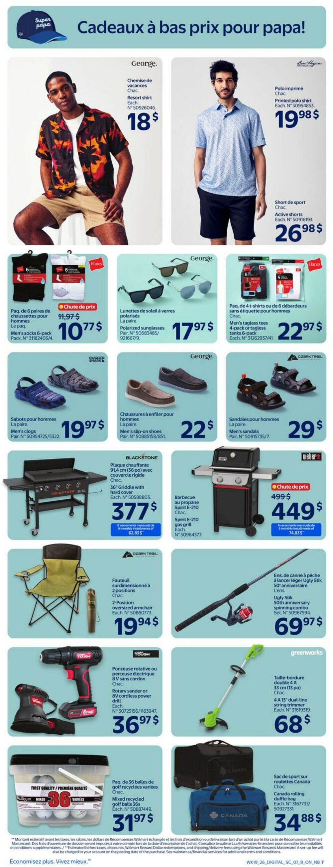 Circulaire Walmart 04.06.2026 - 10.06.2026