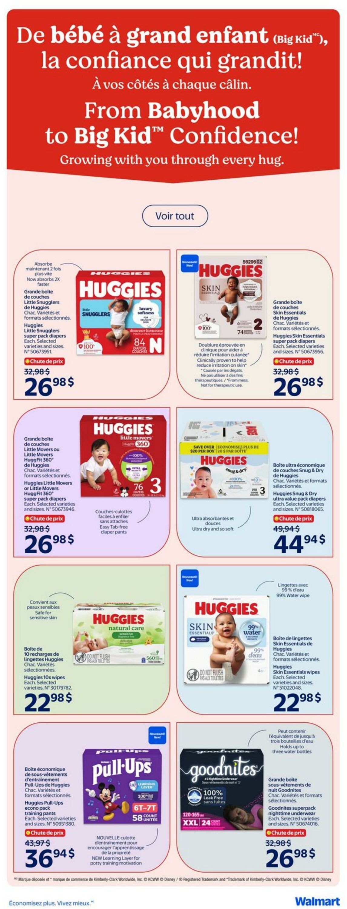 Circulaire Walmart 04.06.2026 - 10.06.2026