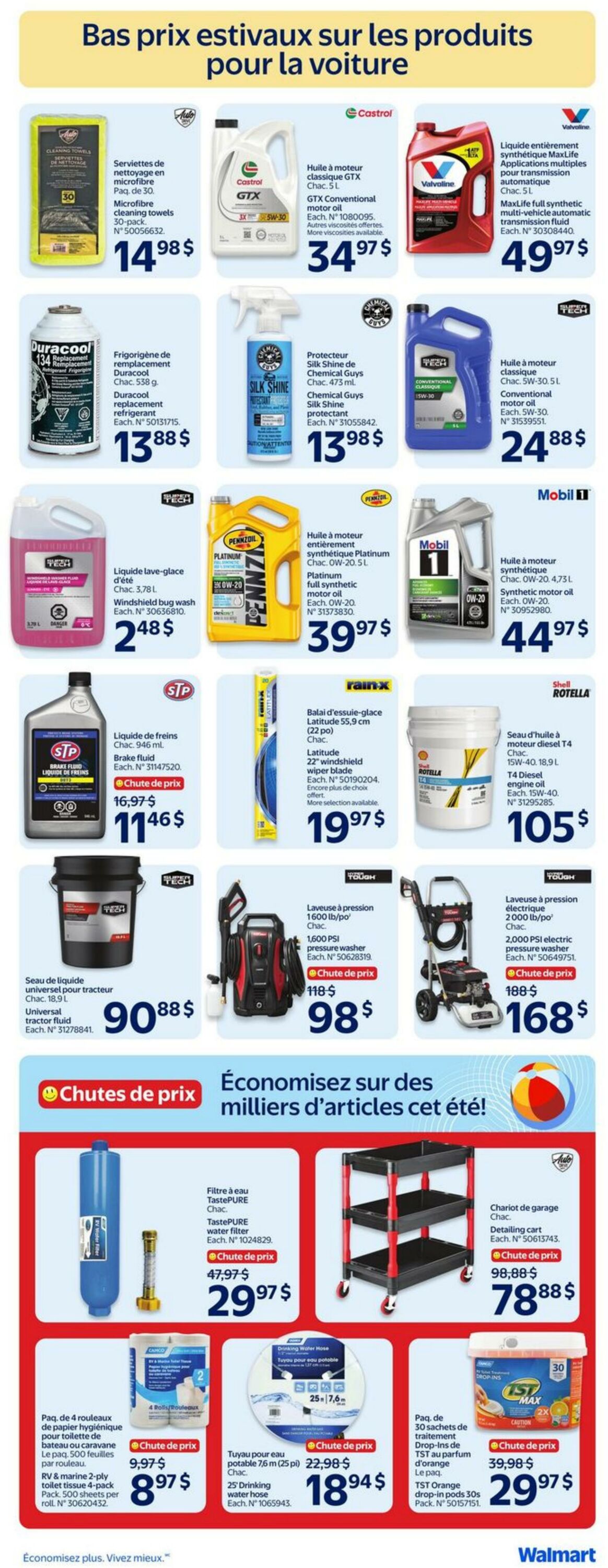 Circulaire Walmart 04.06.2026 - 10.06.2026