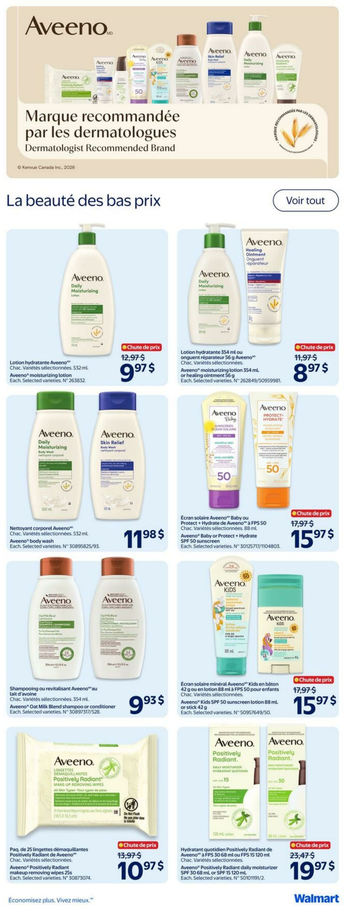 Circulaire Walmart 04.06.2026 - 10.06.2026